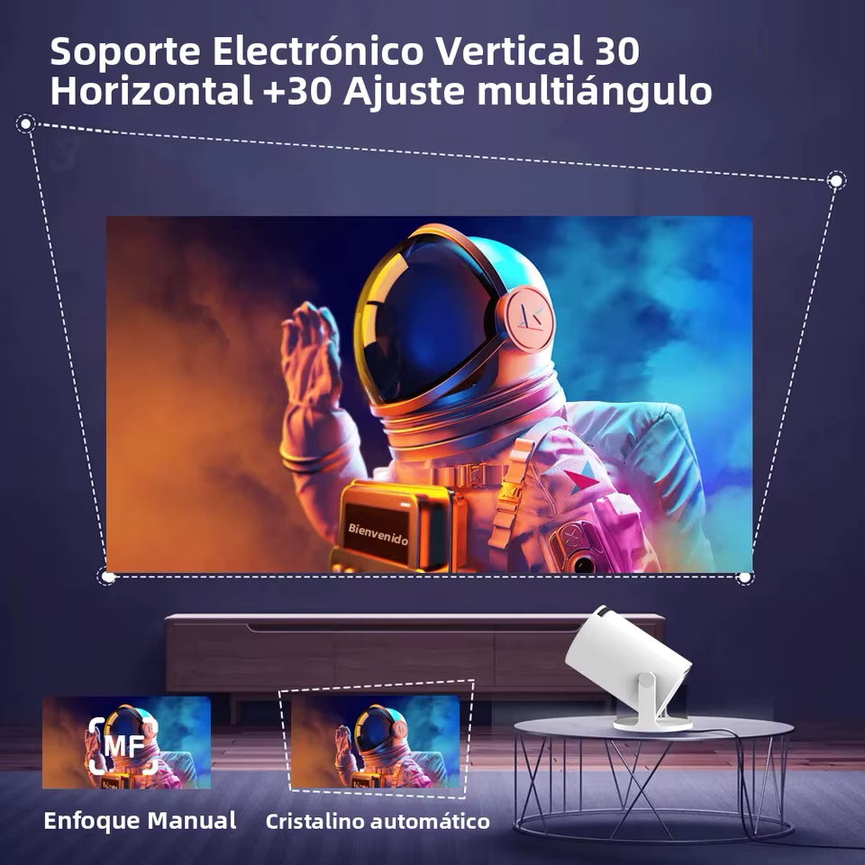 Mini Proyector portátil Android FullHD