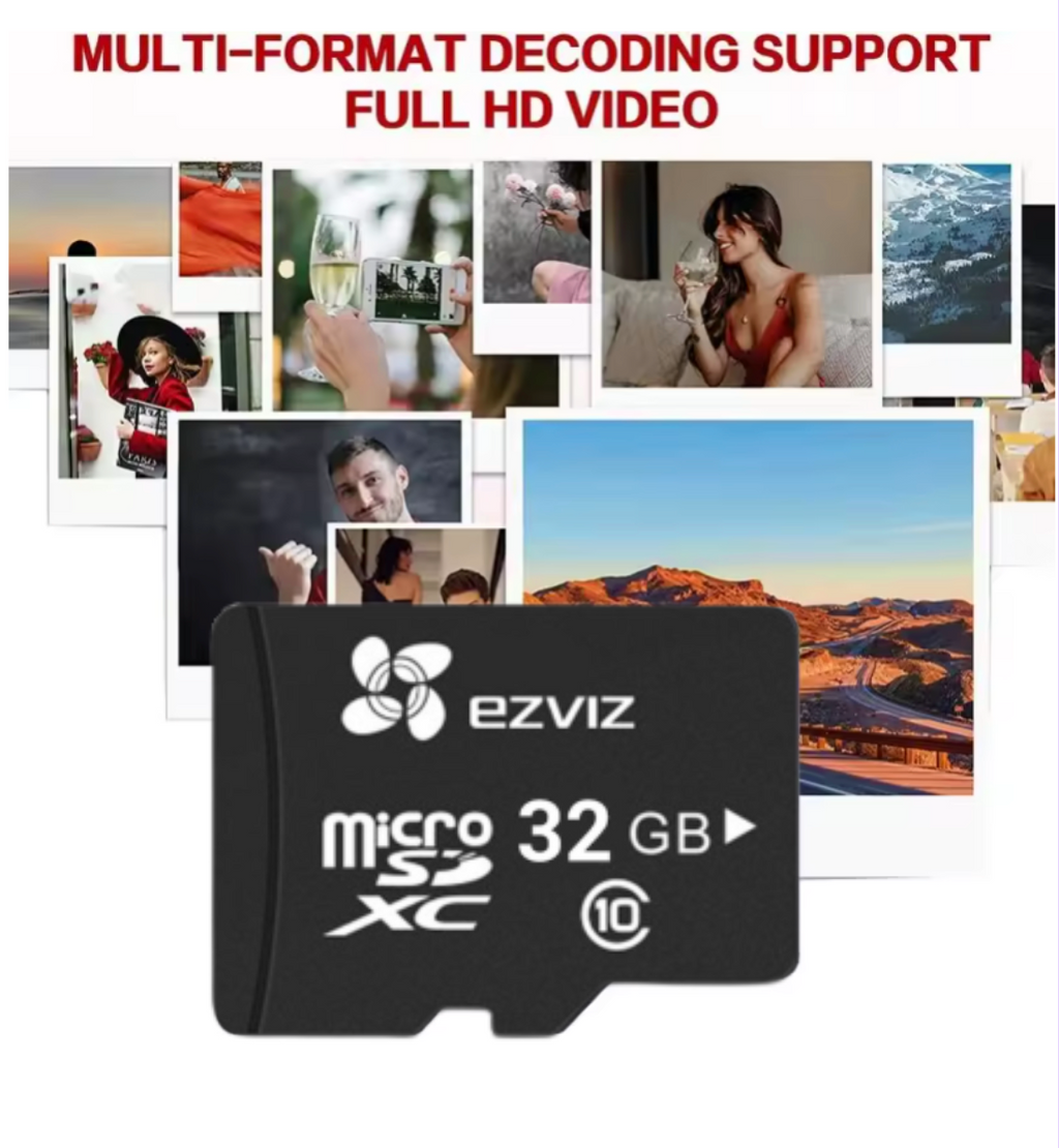 Tarjeta SD de 32 GB con cámara espía/dron