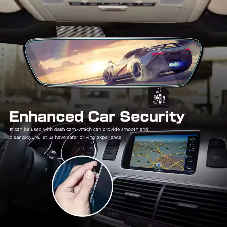 Tarjeta SD de 32 GB con cámara espía/dron