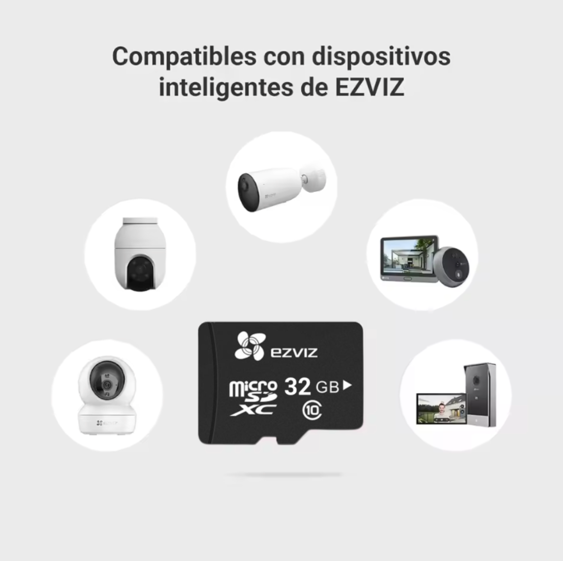 Tarjeta SD de 32 GB con cámara espía/dron