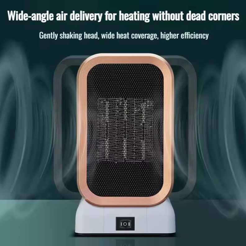 Calentador doméstico calentador eléctrico Diseño elegante y optimizado para la maxima eficiencia Ajuste de temperatura de dos velocidades operación silenciosa