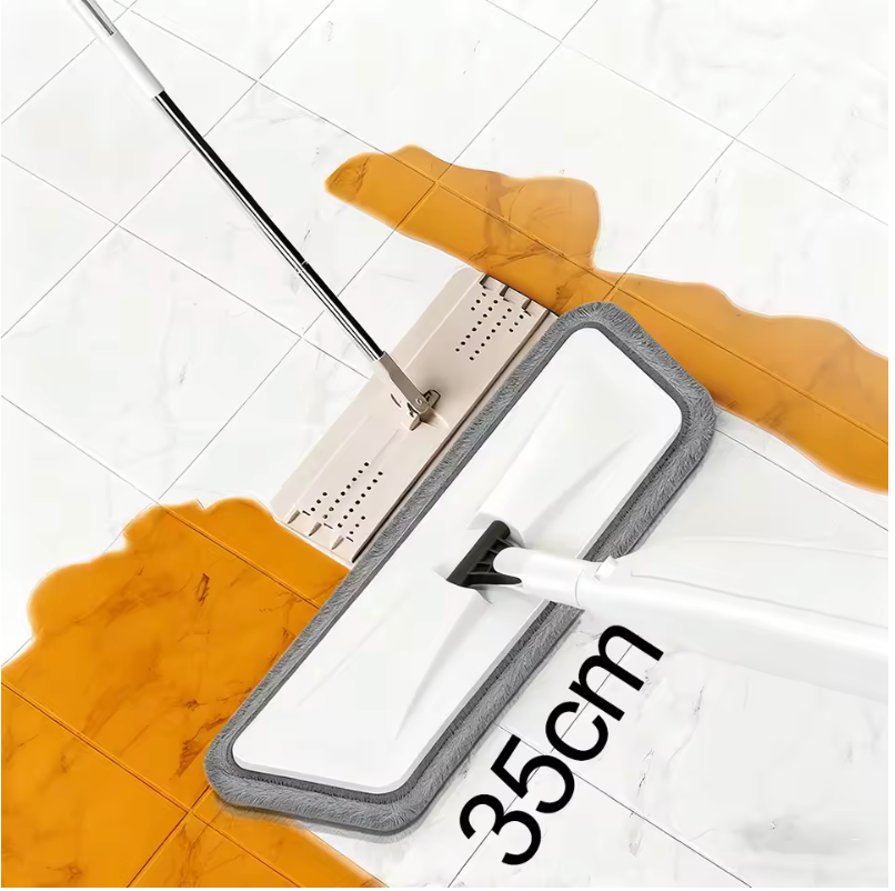 Mopa con pulverizador para limpieza del hogar, fregona rotativa 360, paño de microfibra reutilizable fregona con pulverizador