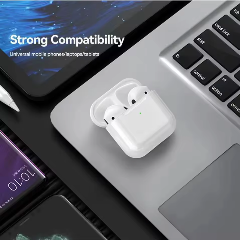 Auriculares inalámbricos estilo AIRPODS color blanco