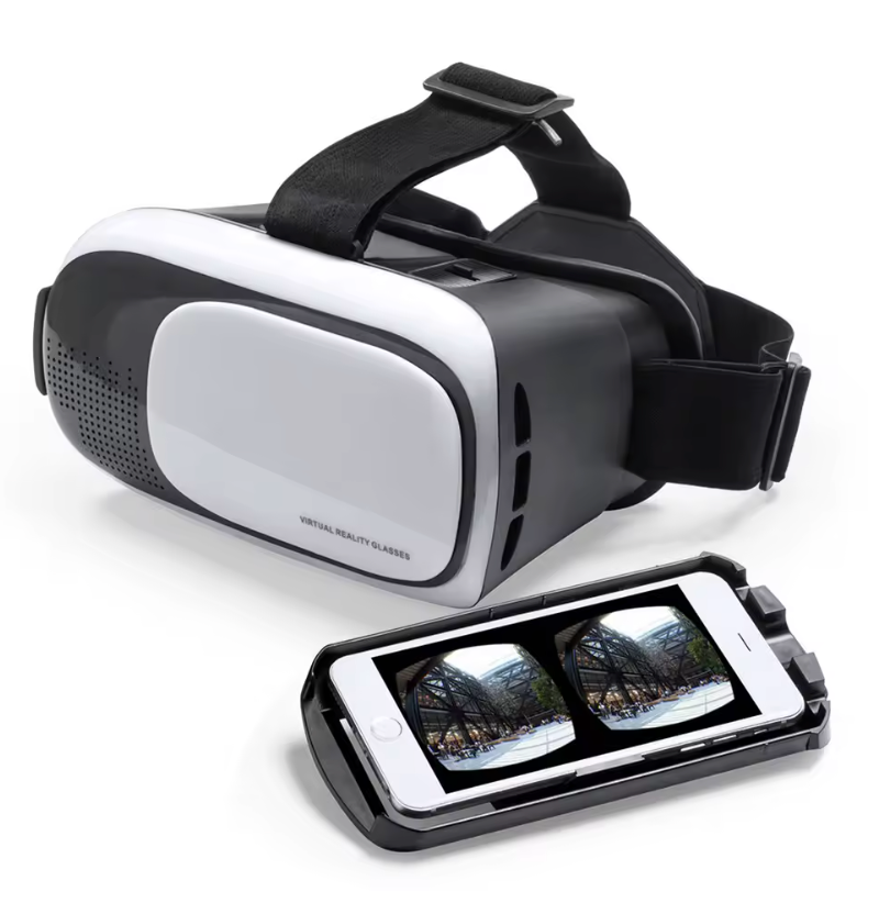 Gafas Realidad Virtual Klack para Smartphones con Entrada Jack 3.5mm