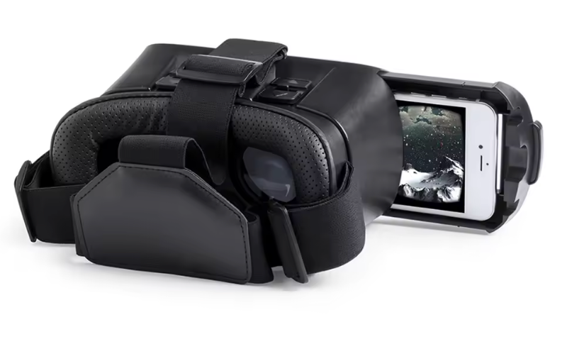 Gafas Realidad Virtual Klack para Smartphones con Entrada Jack 3.5mm