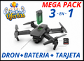 PacK Dron+Bateria+Targeta