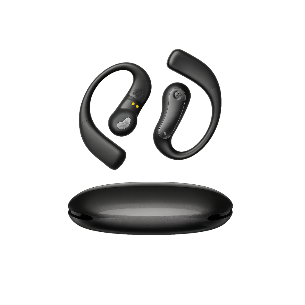 Nuevos auriculares Bluetooth abiertos OWS con reducción de ruido AI traducción en tiempo real mas de 60 idiomas.